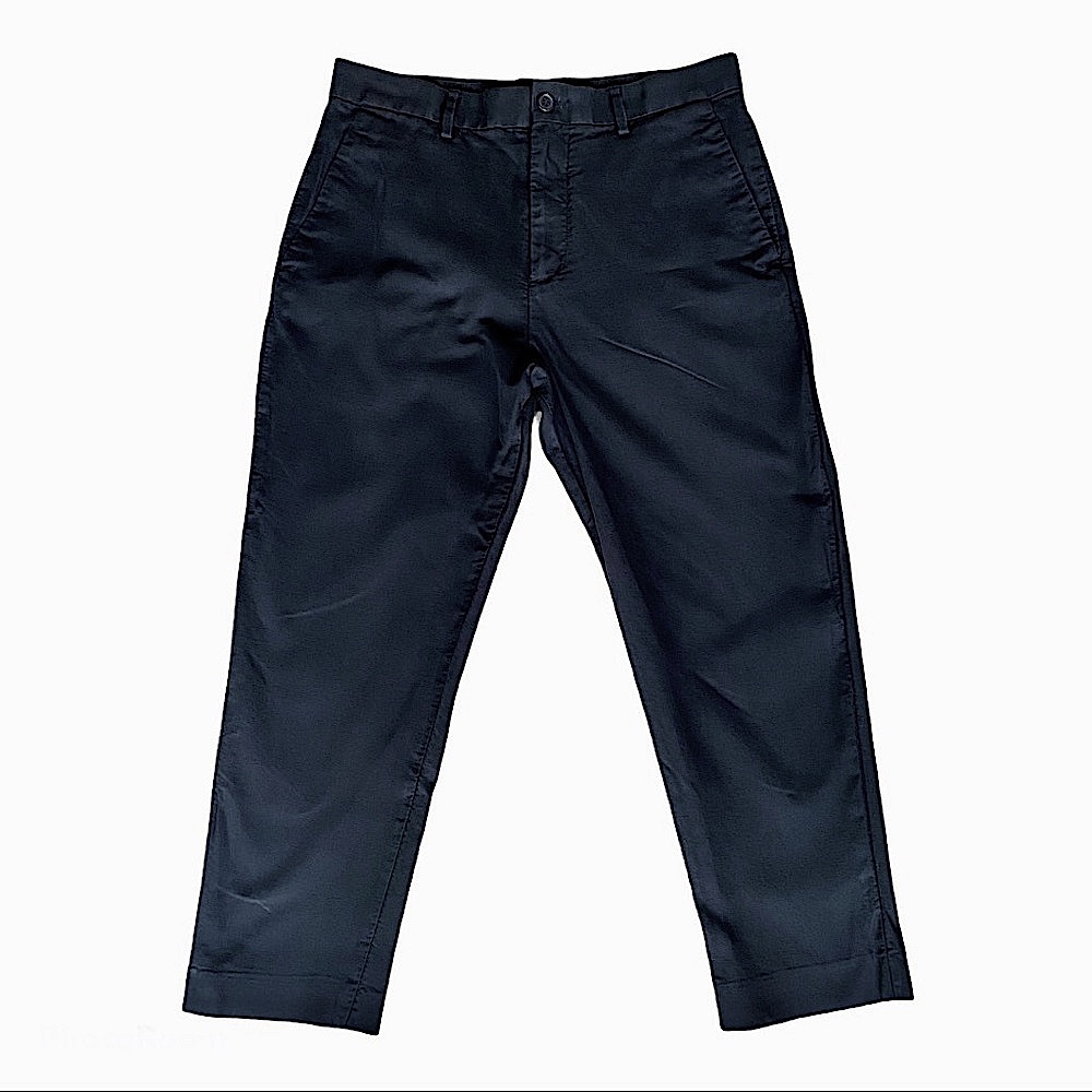 H&M Black Cropped pants
